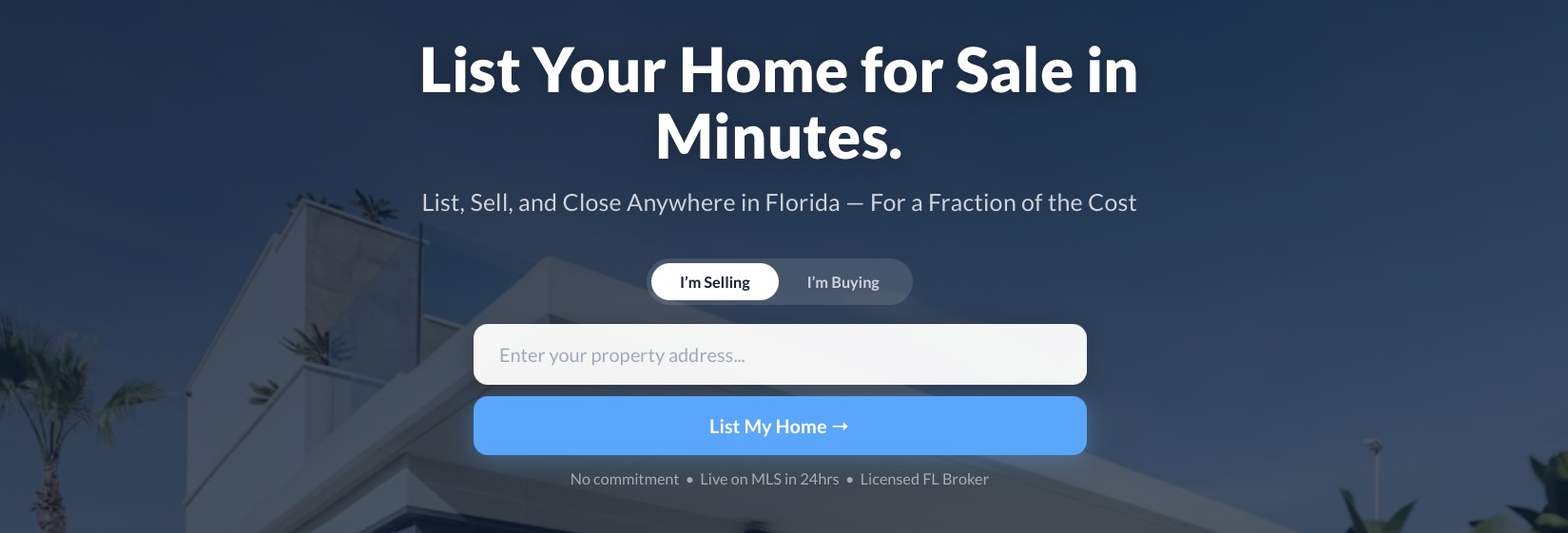 BidMax — real estate listing and offer platform